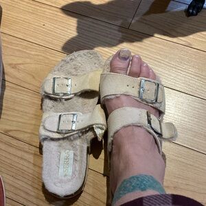 Serra Women's Sandals - Beige